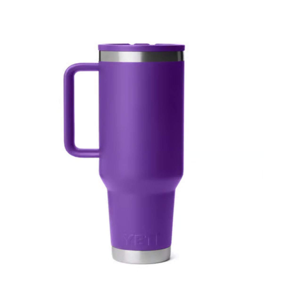 YETI Rambler 40 oz. Pace Purple BPA Free Travel Straw Mug