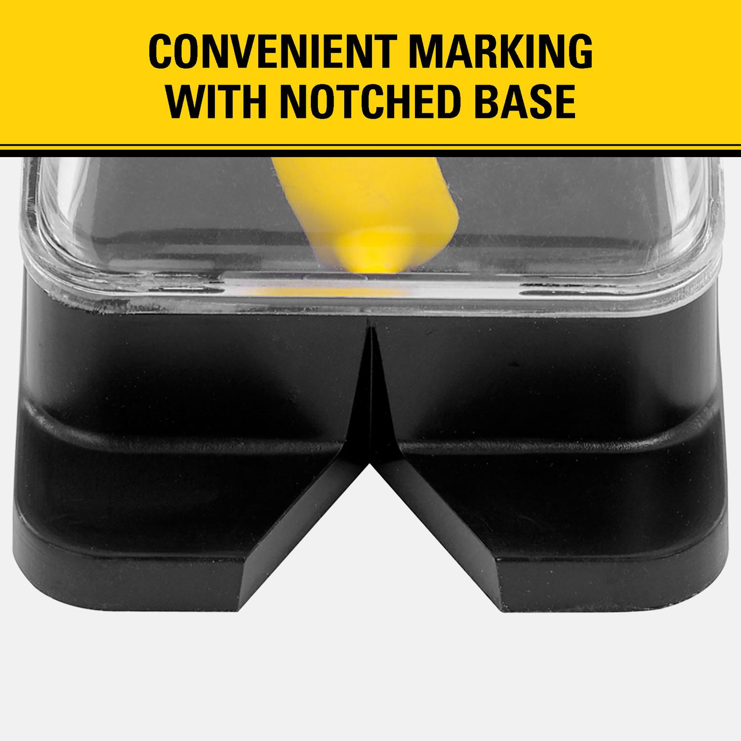 Stanley 47-400 1.375 in. L X 1.375 in. W Magnetic Stud Finder 3/4 in. 1 pc