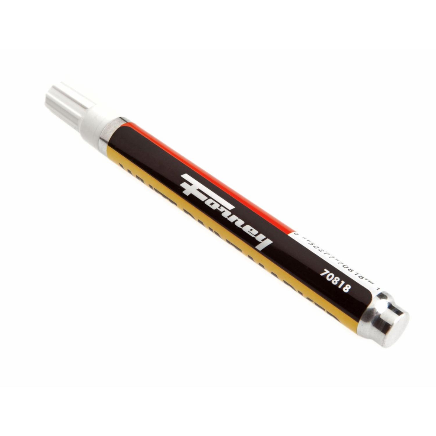 Forney White Valve Tip Paint Marker 1 pk