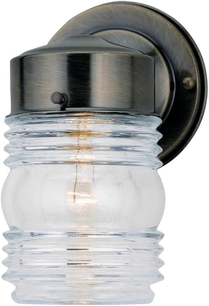 Westinghouse Jelly Jar Light Fixture Stine Home + Yard The Family