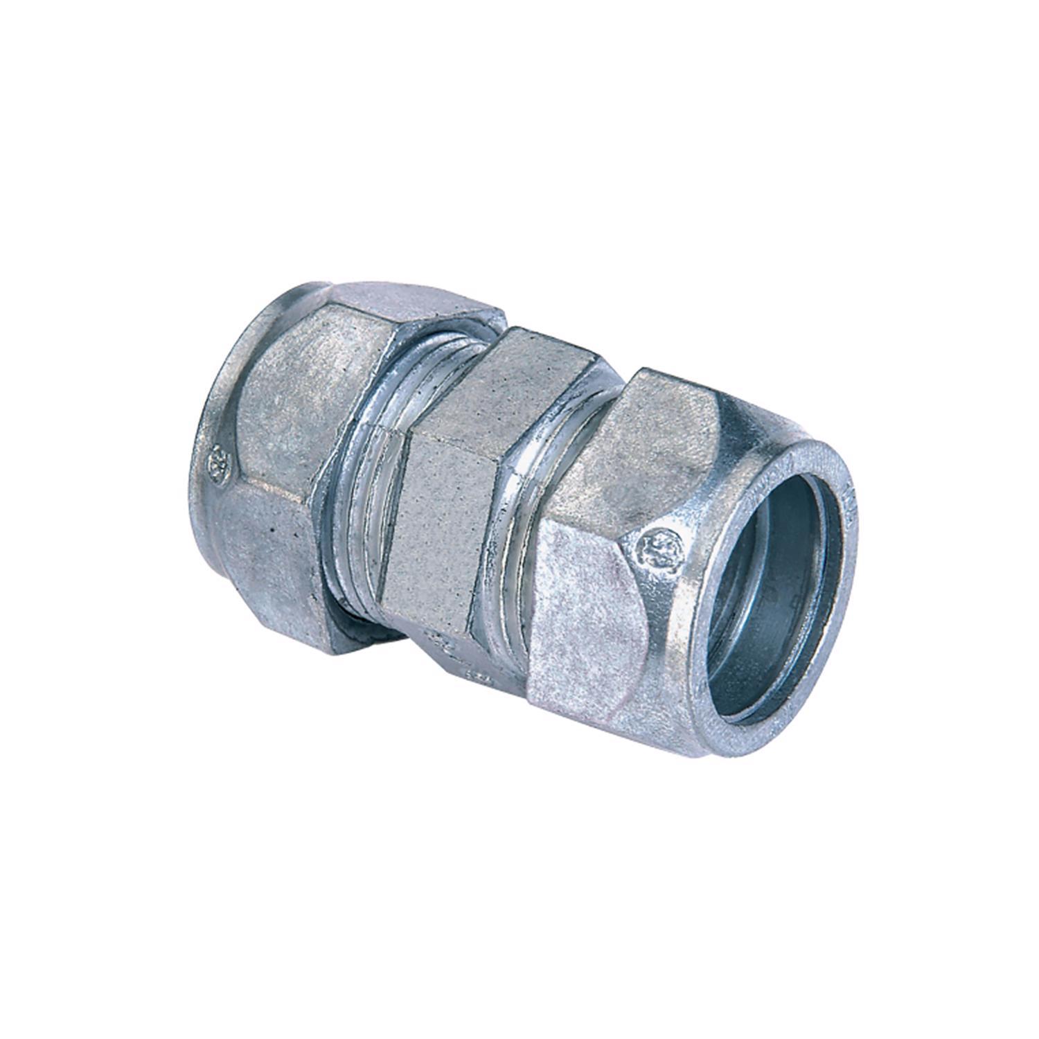 Sigma Engineered Solutions ProConnex 1/2 in. D Die-Cast Zinc Compression Coupling For EMT 1 pk