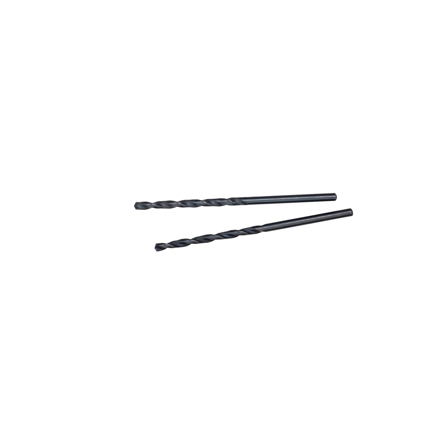 Milwaukee Thunderbolt 3/32 in. X 2-1/4 in. L Black Oxide Drill Bit 2 pk