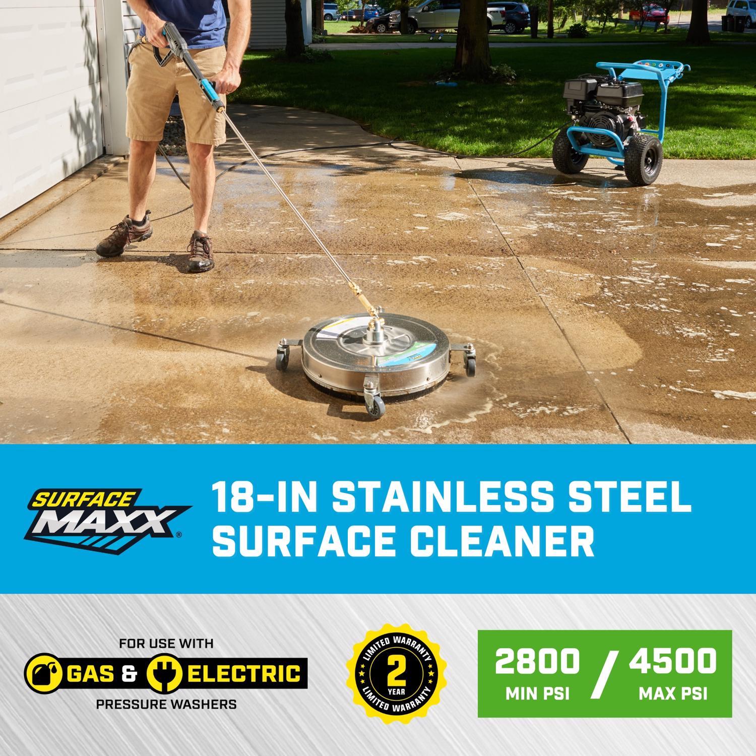 SurfaceMaxx Pressure Washer Surface Cleaner 4500 psi