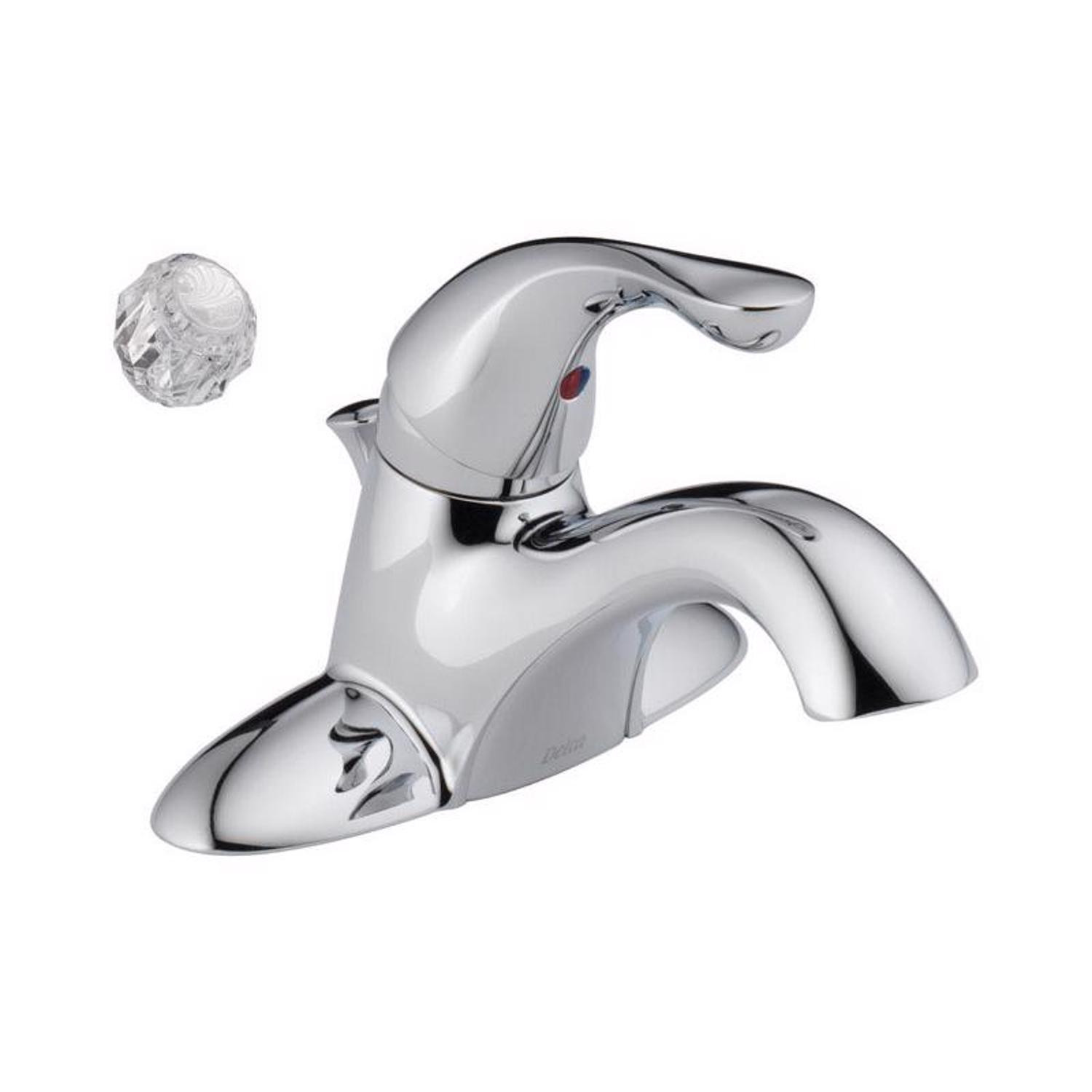 Delta Classic Chrome Bathroom Faucet 4 in.