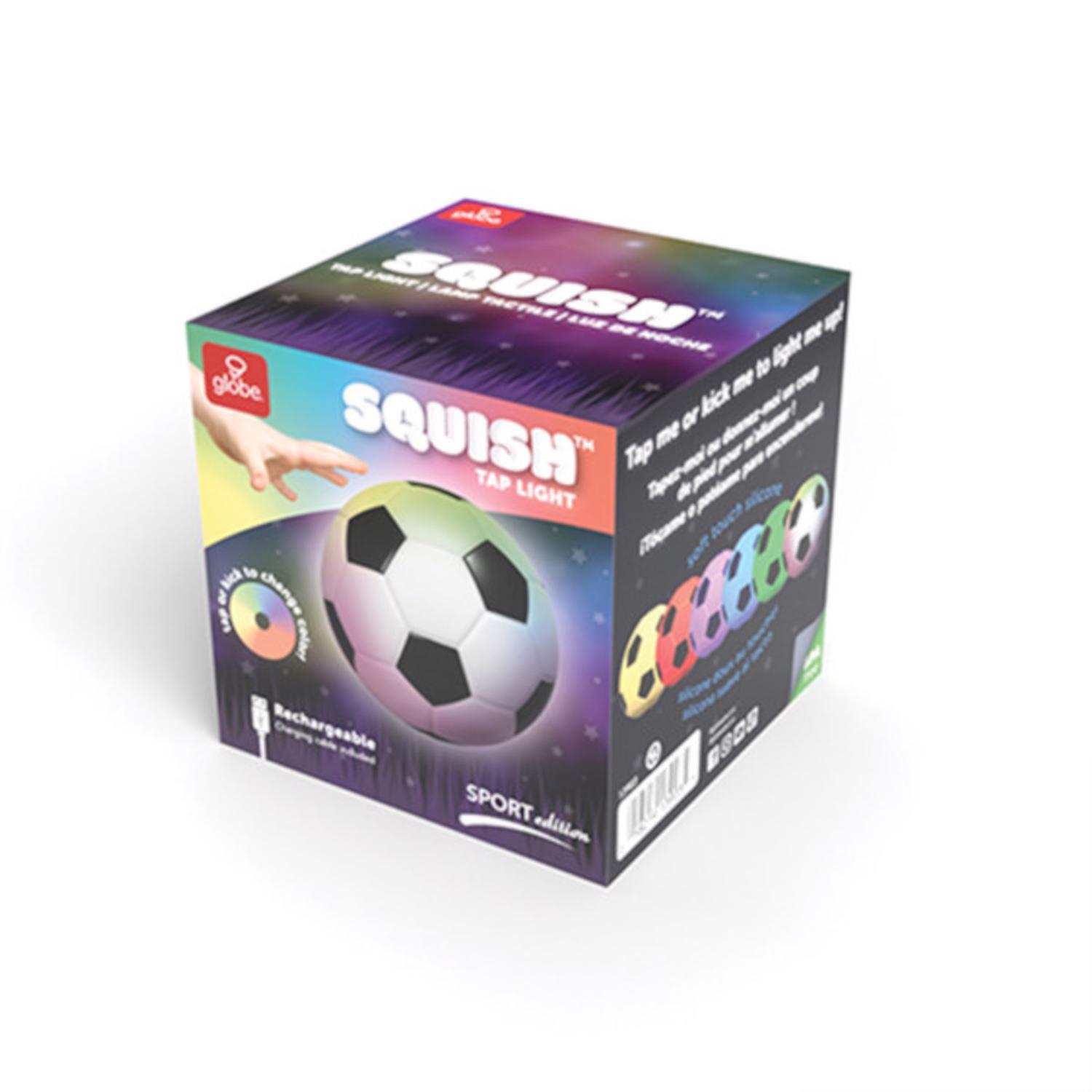 Globe Electric Manual Battery Powered Soccer Ball LED Night Light