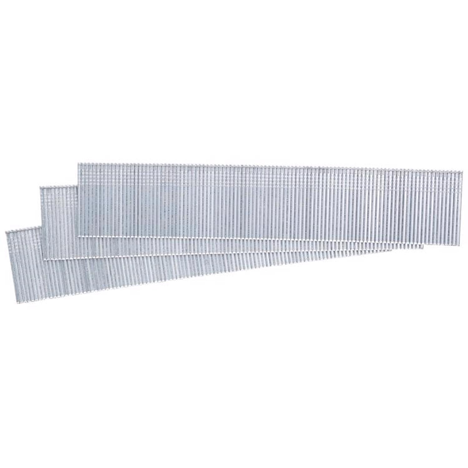 Senco 1 in. L X 18 Ga. Straight Strip Galvanized Brad Nails 5000 pk
