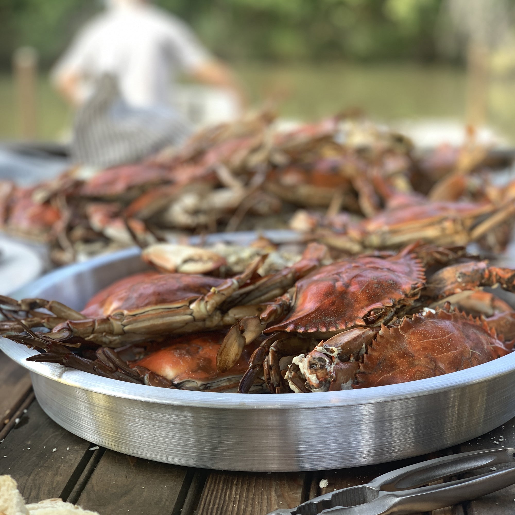 Bayou Classic 14-in Seafood Serving Trays ~ 4-pc Set