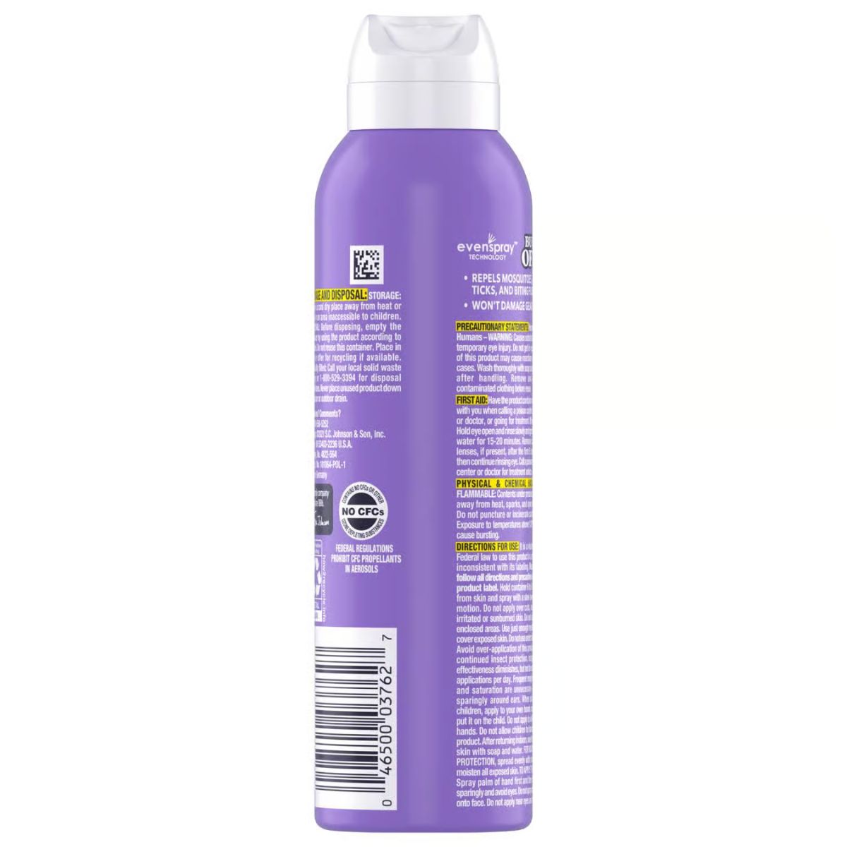 OFF! Clean Feel Insect Repellent Liquid For Mosquitoes/Ticks 5 oz.