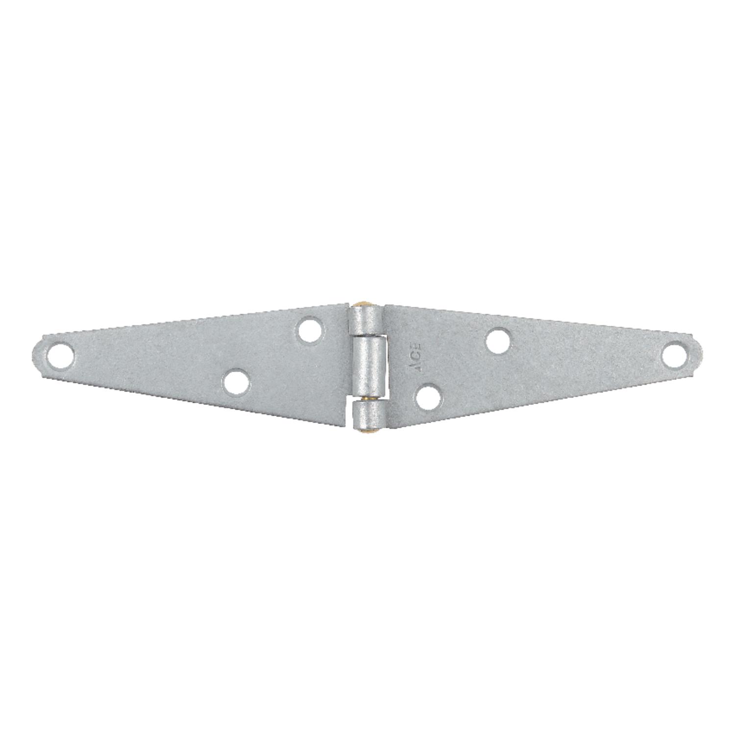 Ace 4 in. L Galvanized Heavy Duty Strap Hinge 1 pk