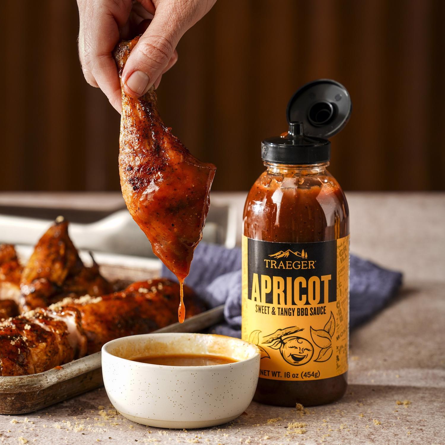 Traeger Apricot BBQ Sauce 16 oz