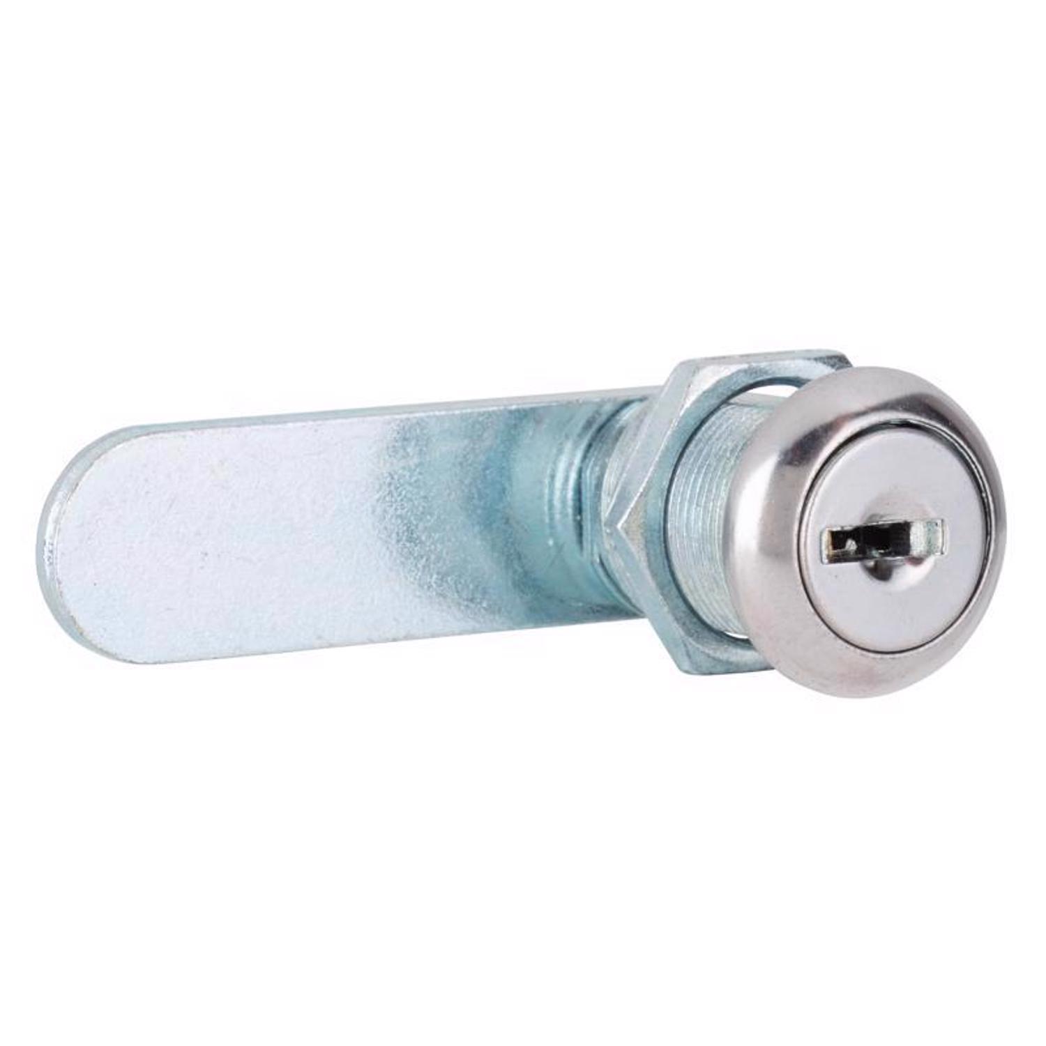 Ace Chrome Silver Brass Cam Lock