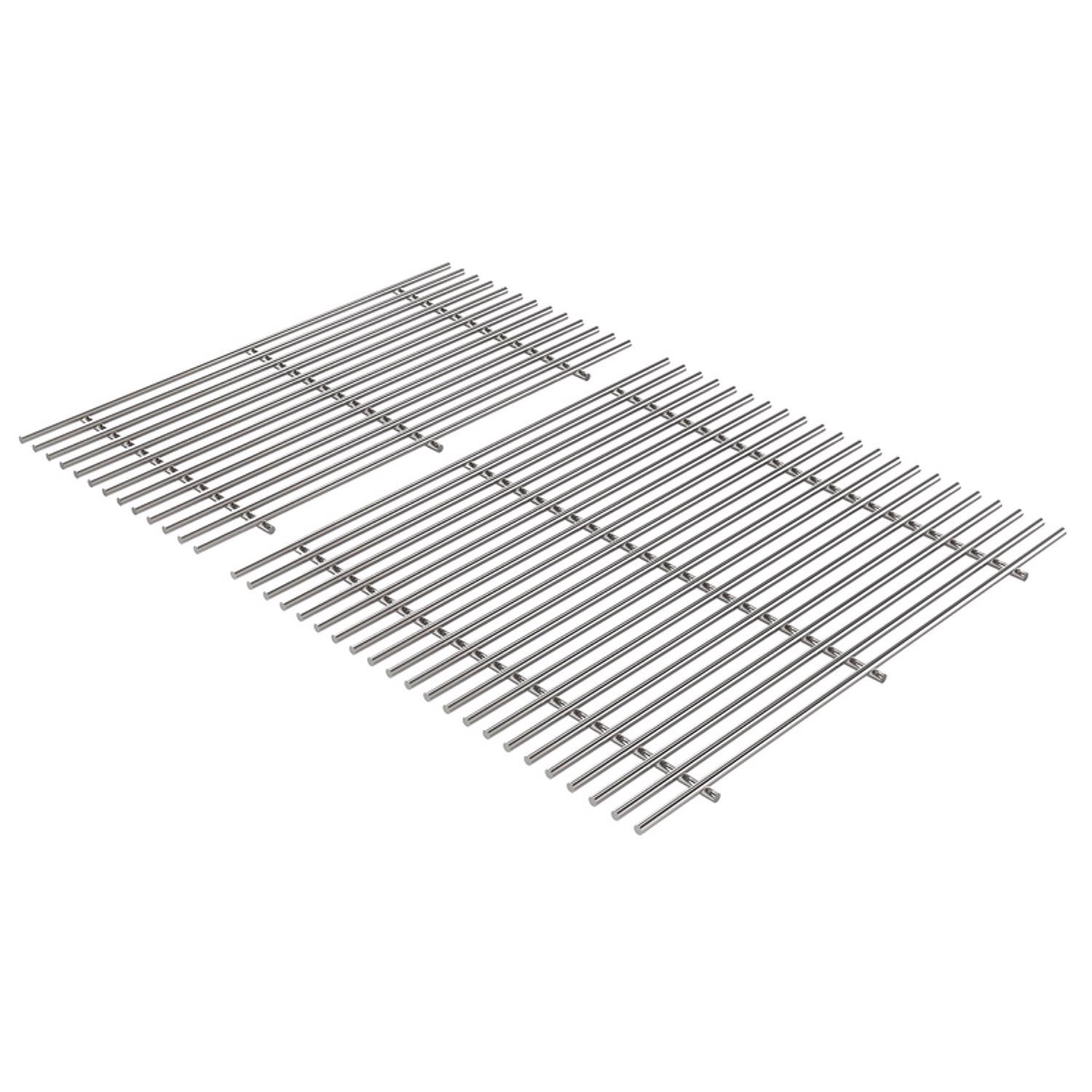 Weber Replacement Crafted SS Genesis 300 Series Grill Grate 26.6 in. L X 18.9 in. W