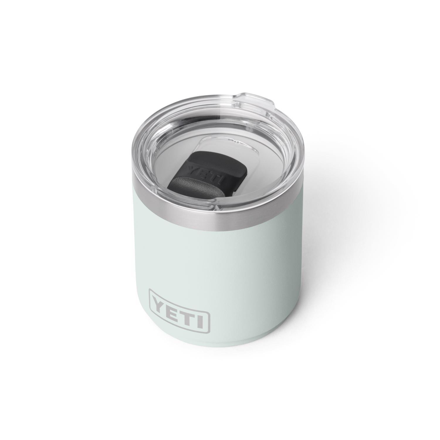 YETI Rambler 10 oz Ridgeline BPA Free Ceramic Lined Stackable Lowball Tumbler with MagSlider Lid