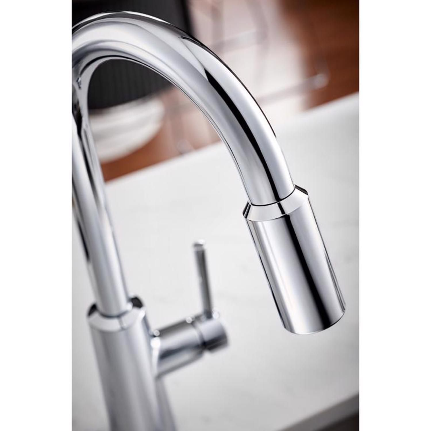 Moen Nori One Handle Chrome Pull-Down Kitchen Faucet