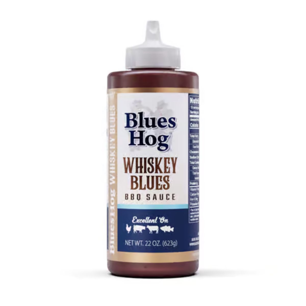 Blues Hog Whiskey BBQ Sauce 22 oz.