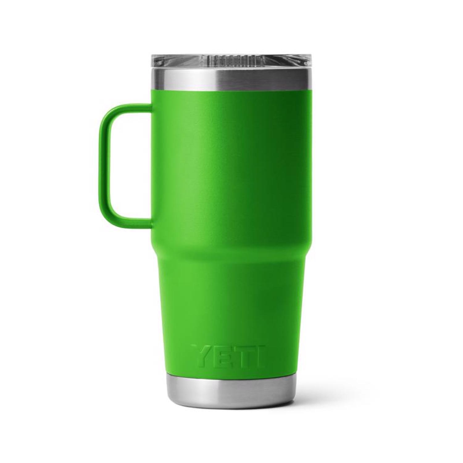 YETI Rambler 20 oz Canopy Green BPA Free Travel Mug
