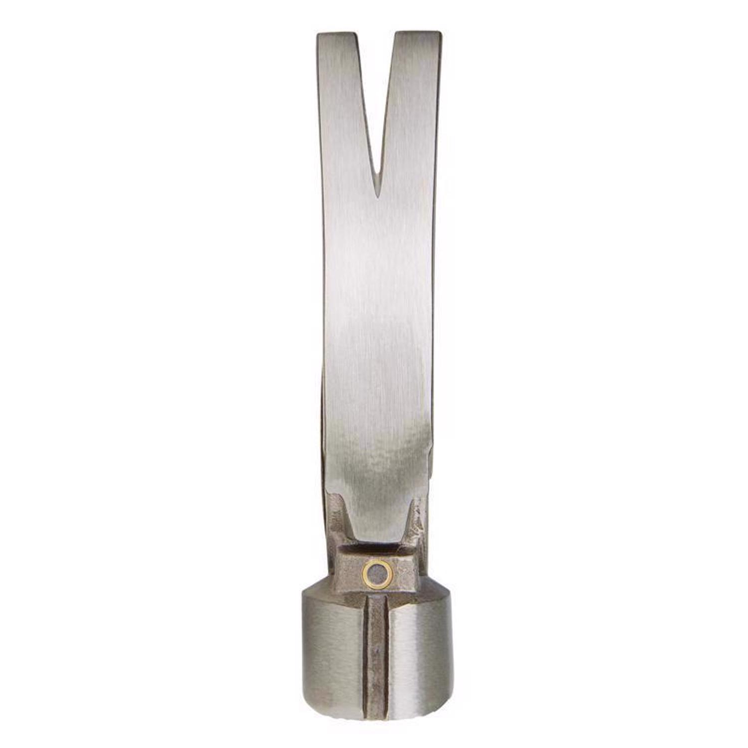 Milwaukee 28 oz Milled Face Framing Hammer 16 in. Fiberglass Handle