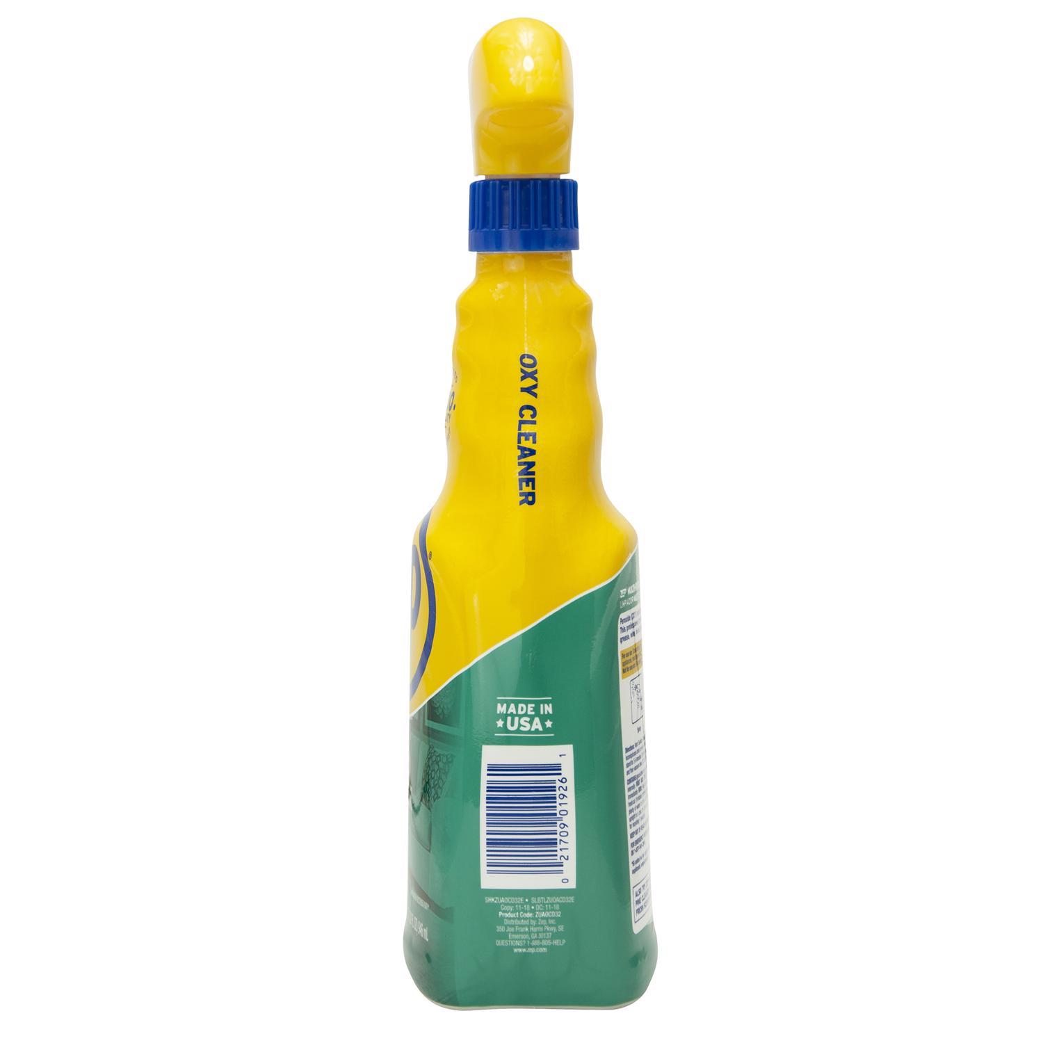 Zep All-Around Oxy Unscented Scent Cleaner and Degreaser 32 oz Liquid