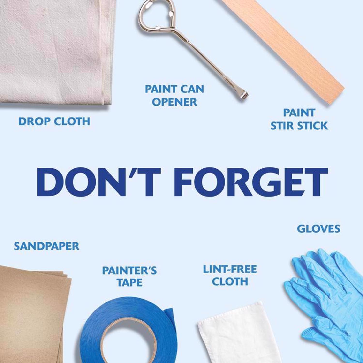 Rust-Oleum Painter's Touch Gray Flat Water-Based Acrylic Ultra Cover Primer 1 qt