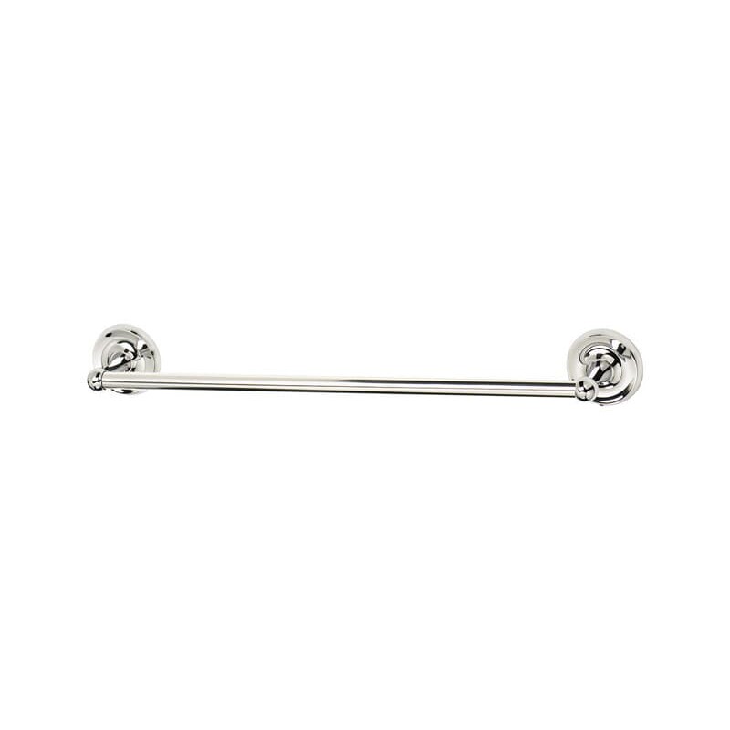 OakBrook Polish Chrome Towel Bar 18 in. L Zinc