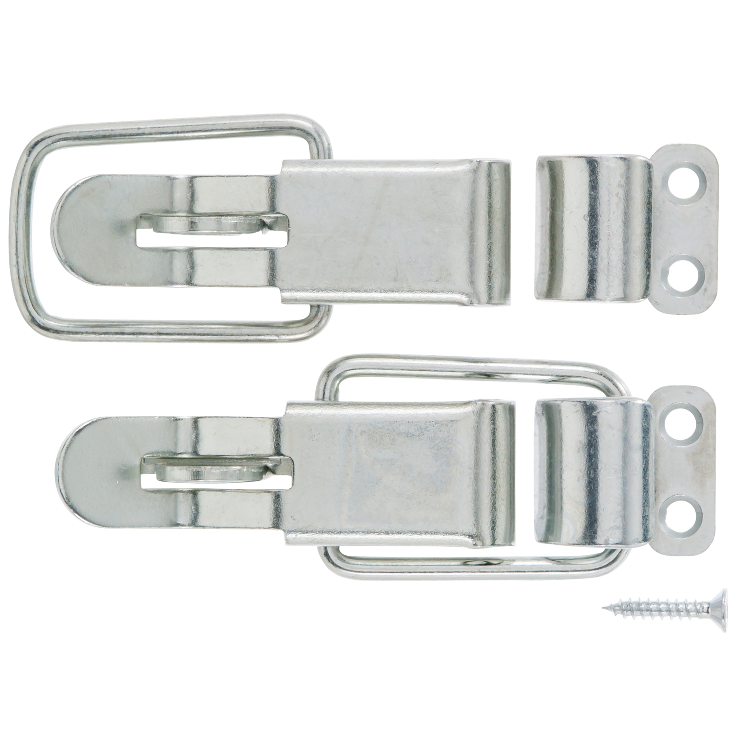 Ace ZincPlated Zinc Lockable Drawer Catch 2 pk Stine Home + Yard