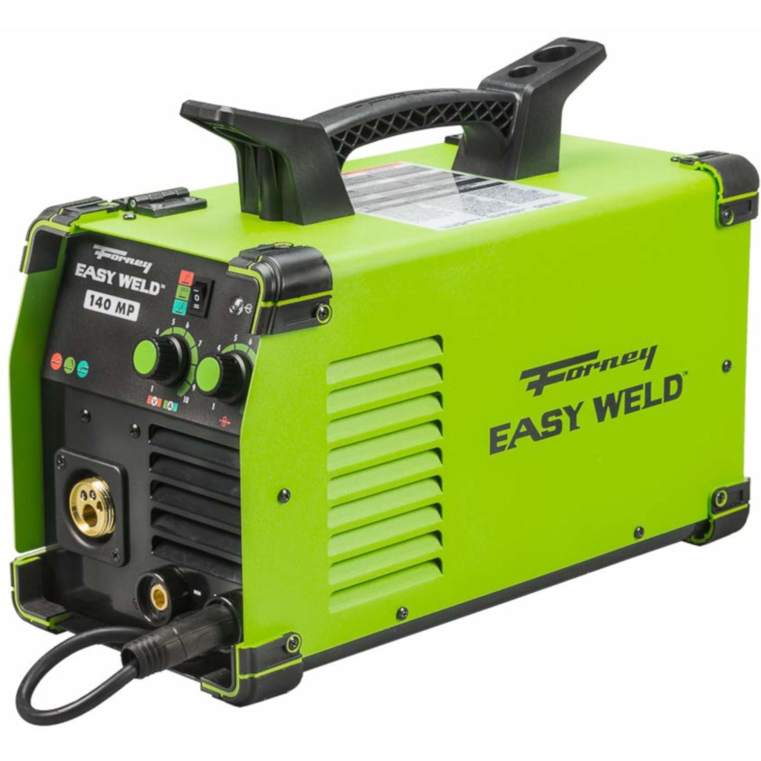 Forney Easy Weld 140 amps 120 V 3-in-1 Welder 24.81 lb Green