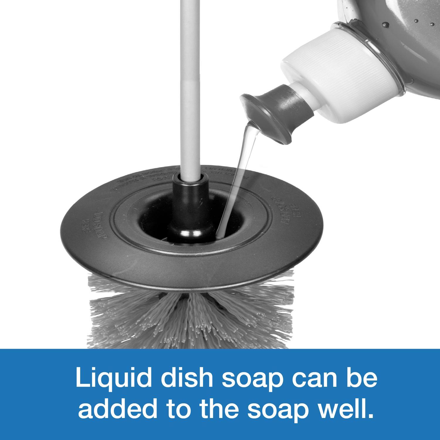 Danco Brush-It 2 in. W 9.25 in. Plastic Handle Garbage Disposal Brush