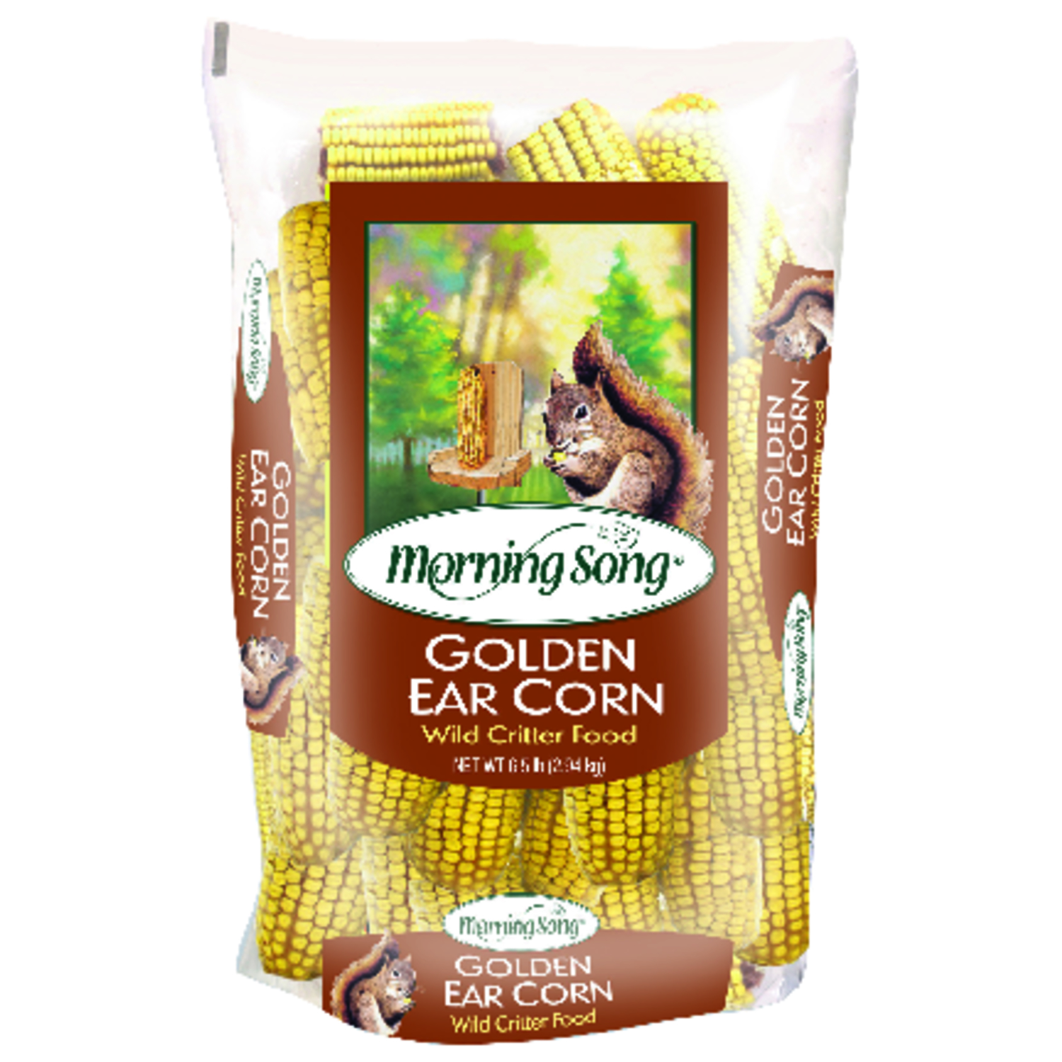Morning Song Golden Ear Corn Wildlife Corn Squirrel and Critter Food 6.5 lb