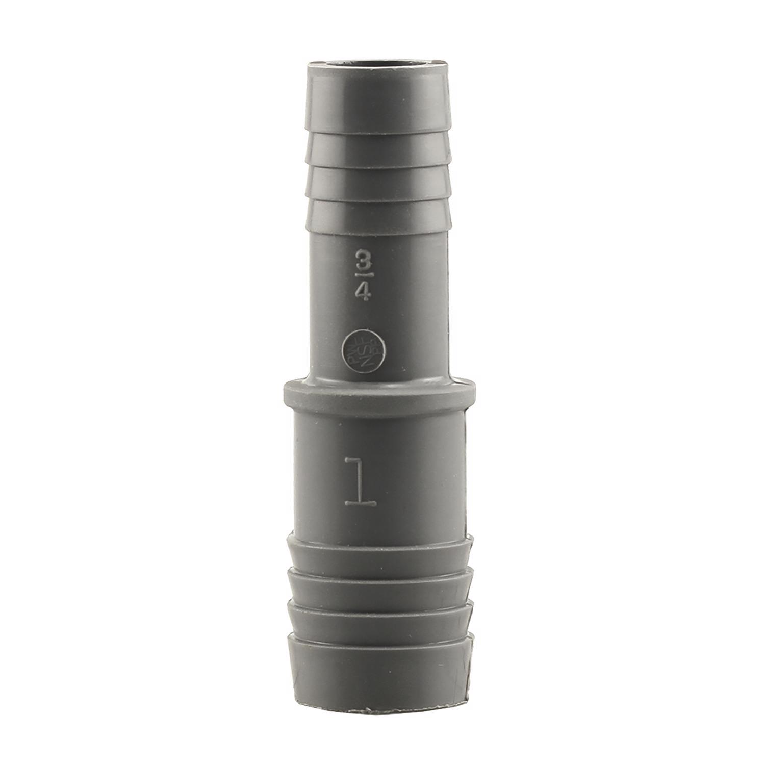Boshart Industries 1 in. Insert in. X 3/4 in. D Insert Polypropylene 3.65 in. Reducing Coupling 1 pk