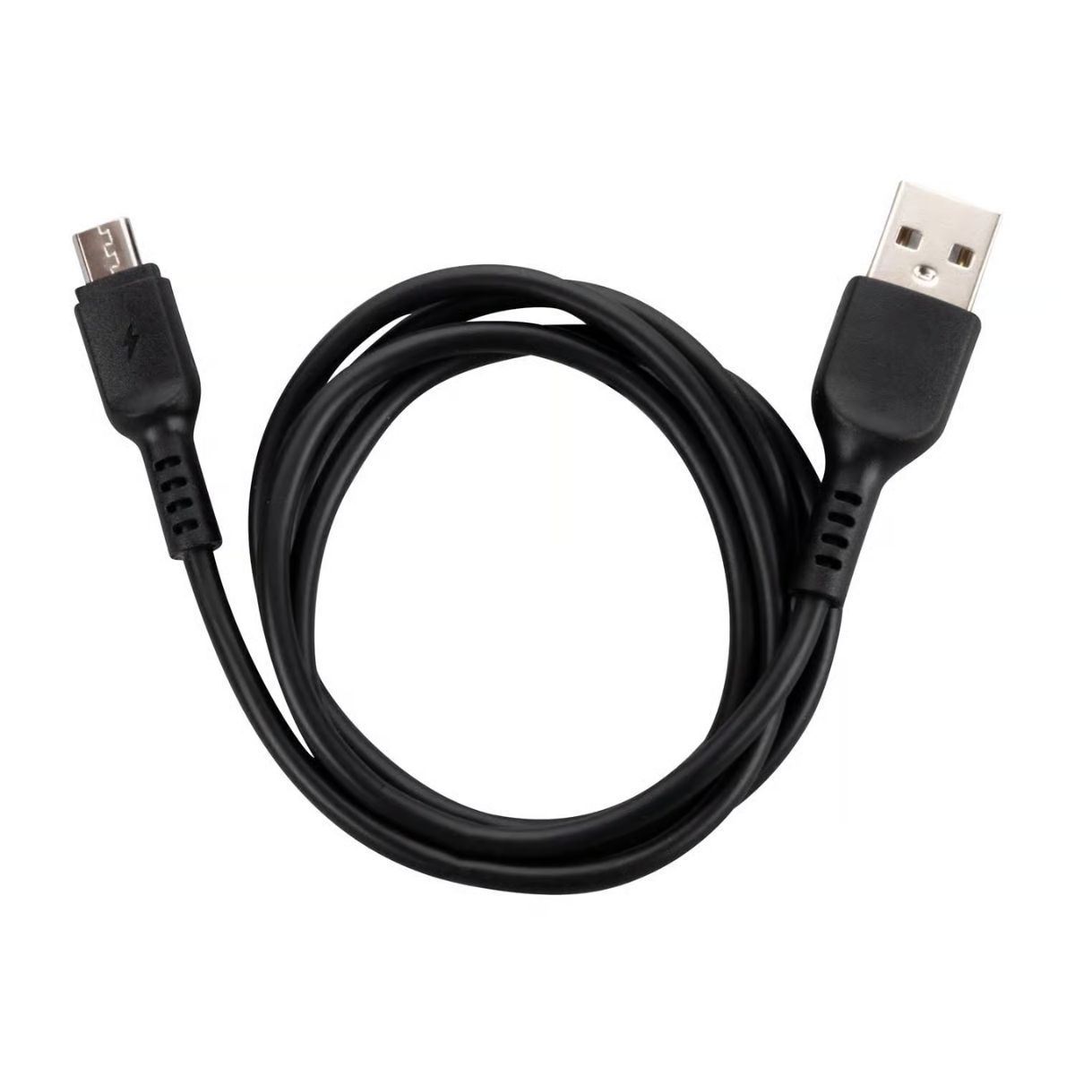 Monster Just Hook It Up USB A to Micro USB Charge and Sync Cable 10 ft. Black