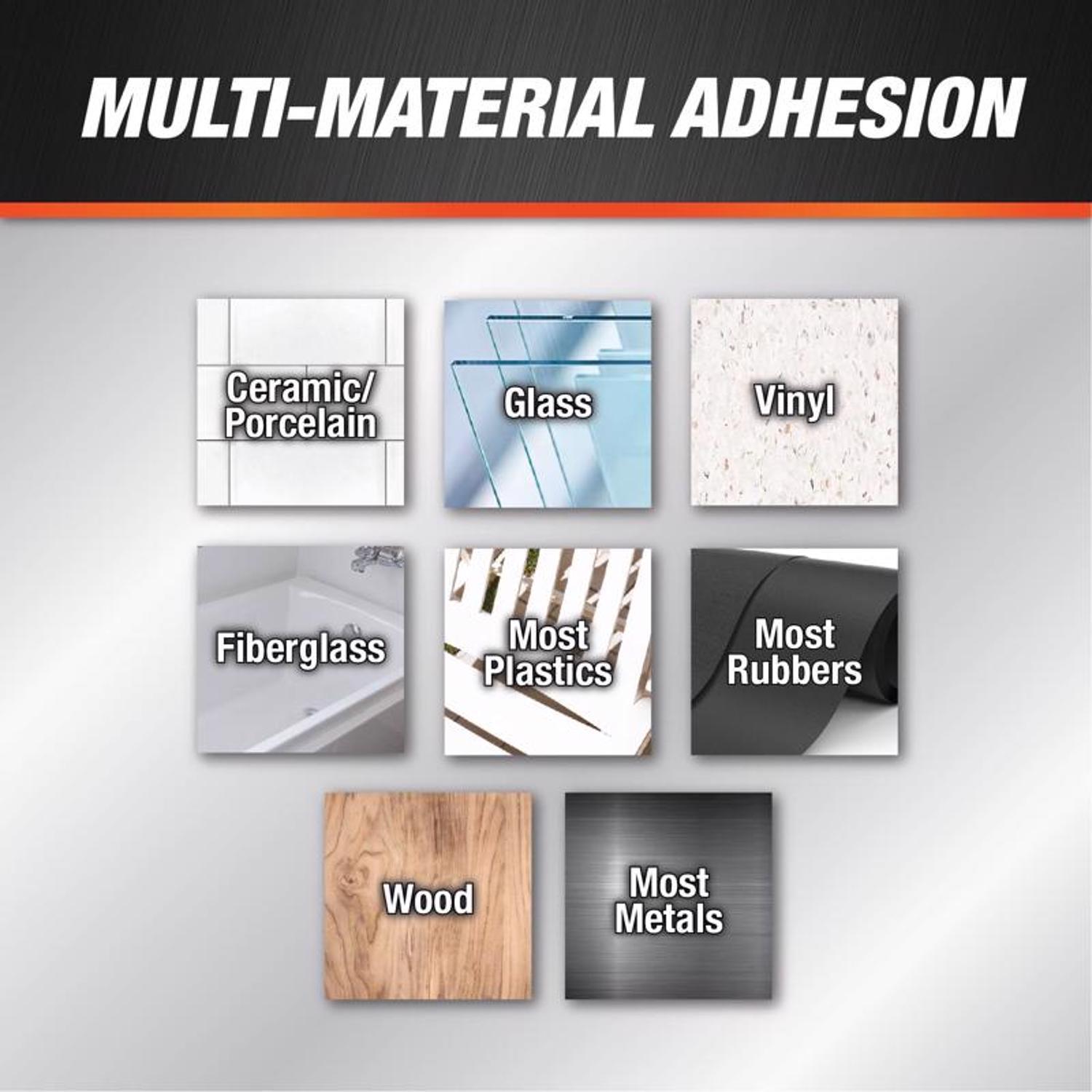 DAP White Silicone Kitchen and Bath Sealant 10.1 oz