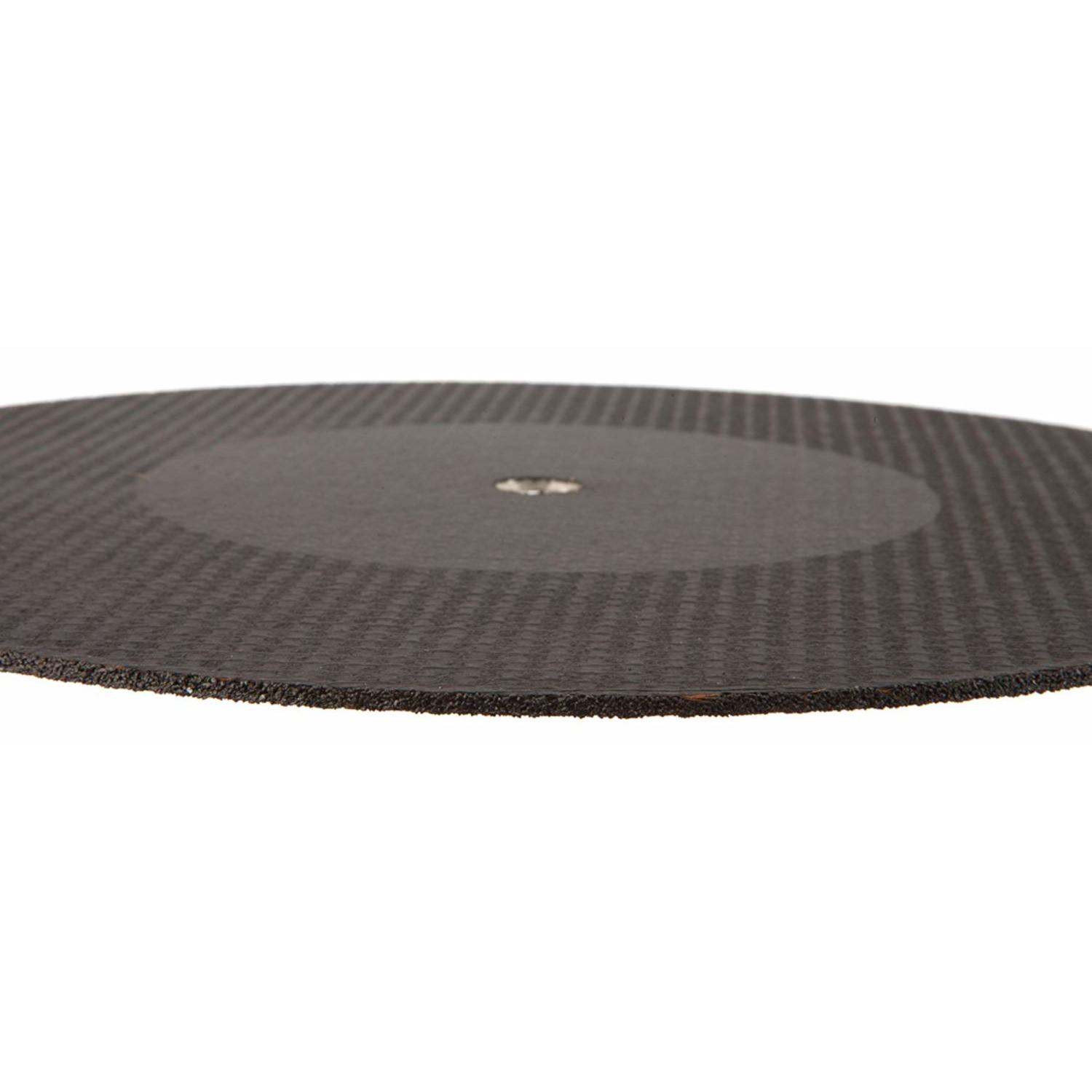 Forney 3 in. D X 1/4 in. Aluminum Oxide Metal Cut-Off Wheel 1 pc