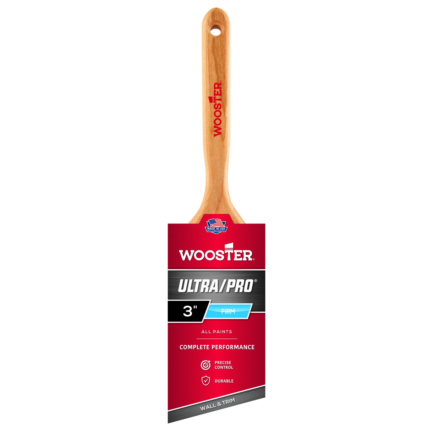 Wooster Ultra/Pro 3 in. Angle Paint Brush