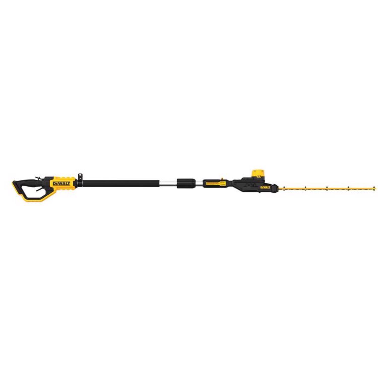DeWalt 20V MAX DCPH820B 22 in. 20 V Battery Pole Hedge Trimmer Tool Only