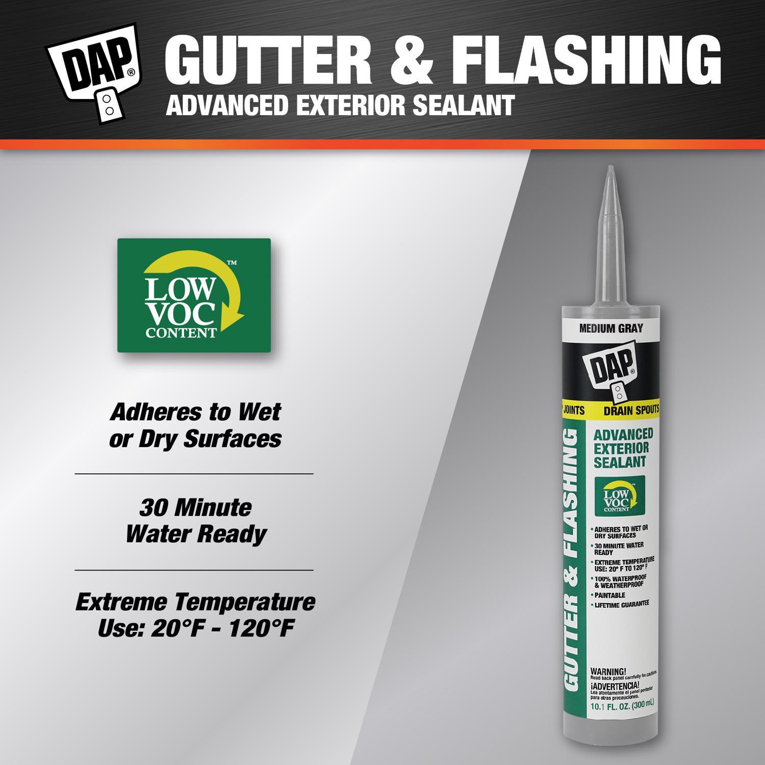 DAP Gray Polymer Sealant 10.1 oz