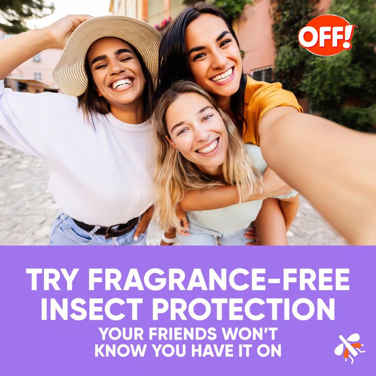 OFF! Clean Feel Insect Repellent Gel For Mosquitoes/Ticks 3.8 oz.
