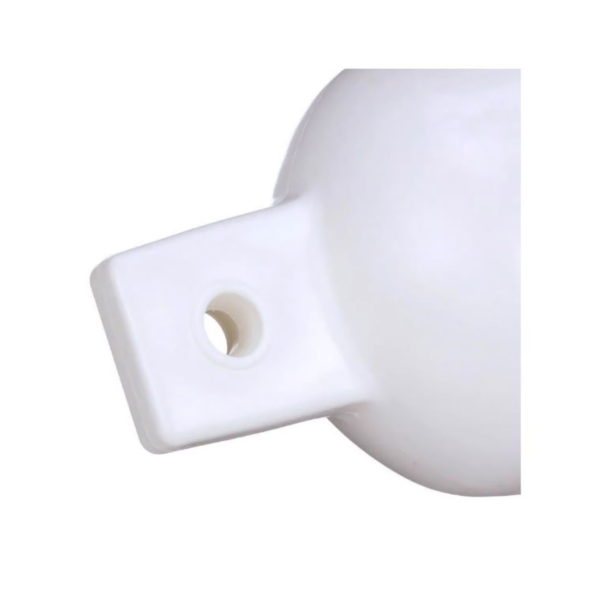 Seachoice Twin Eye White Vinyl Boat Fender