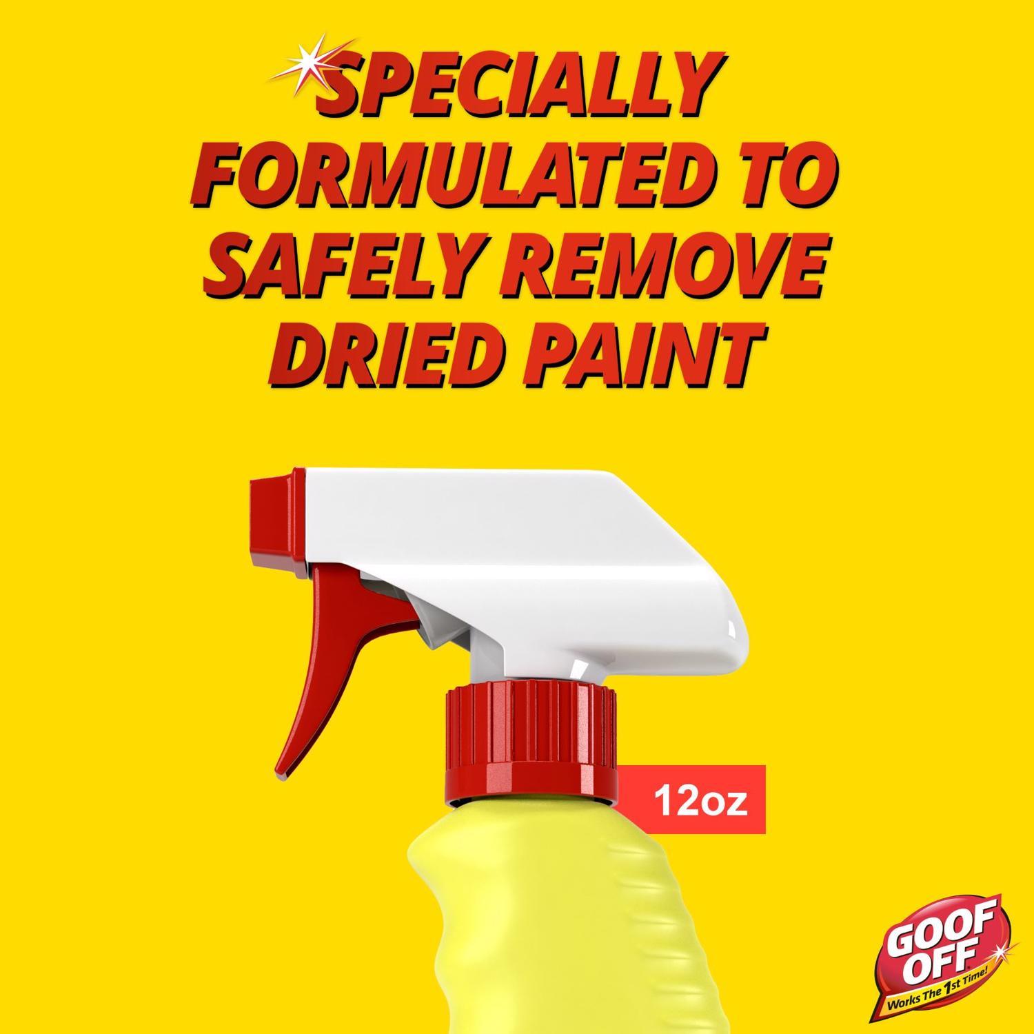 Goof Off Paint Remover 12 oz