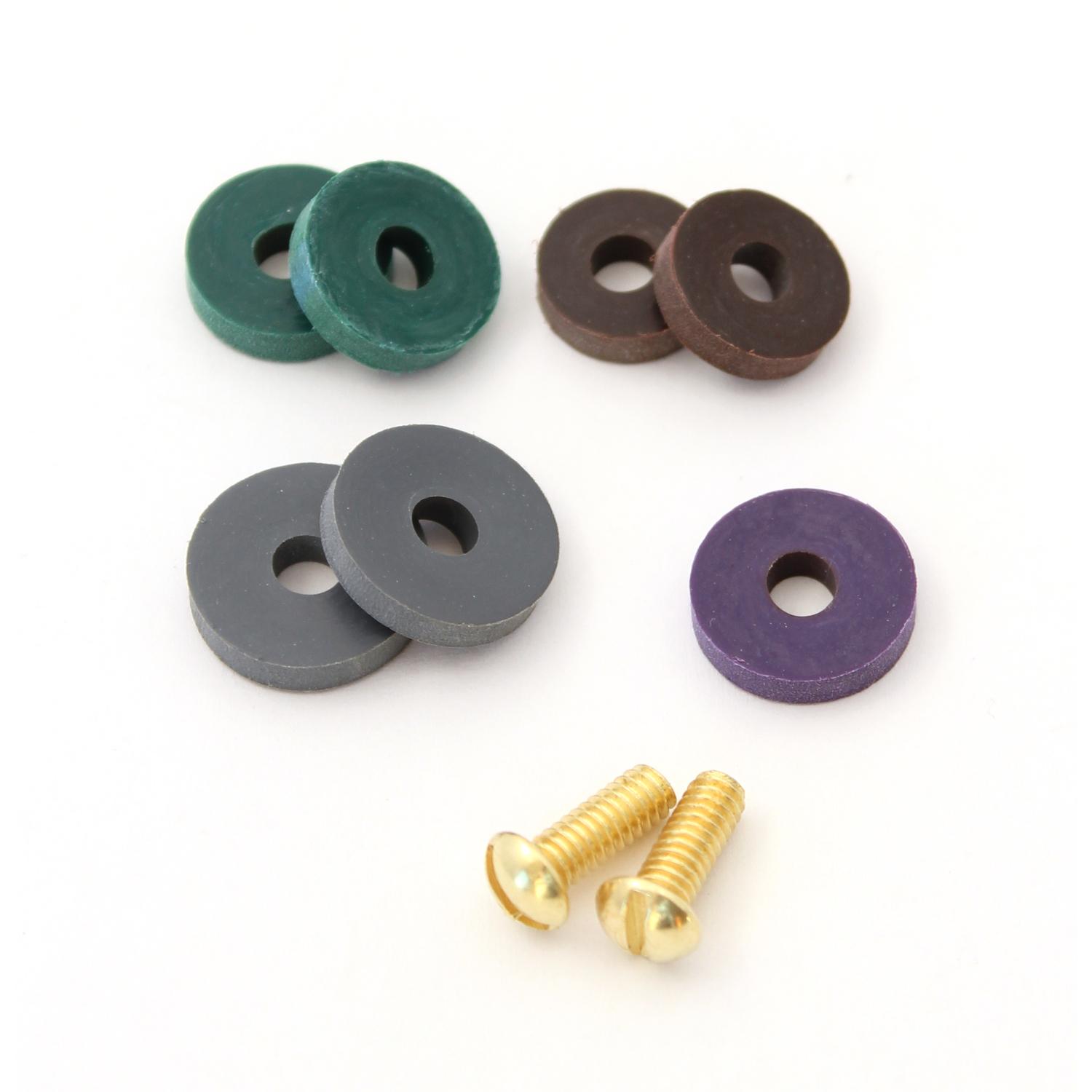 Ace.1 in. D Rubber Faucet Washer 9 pk
