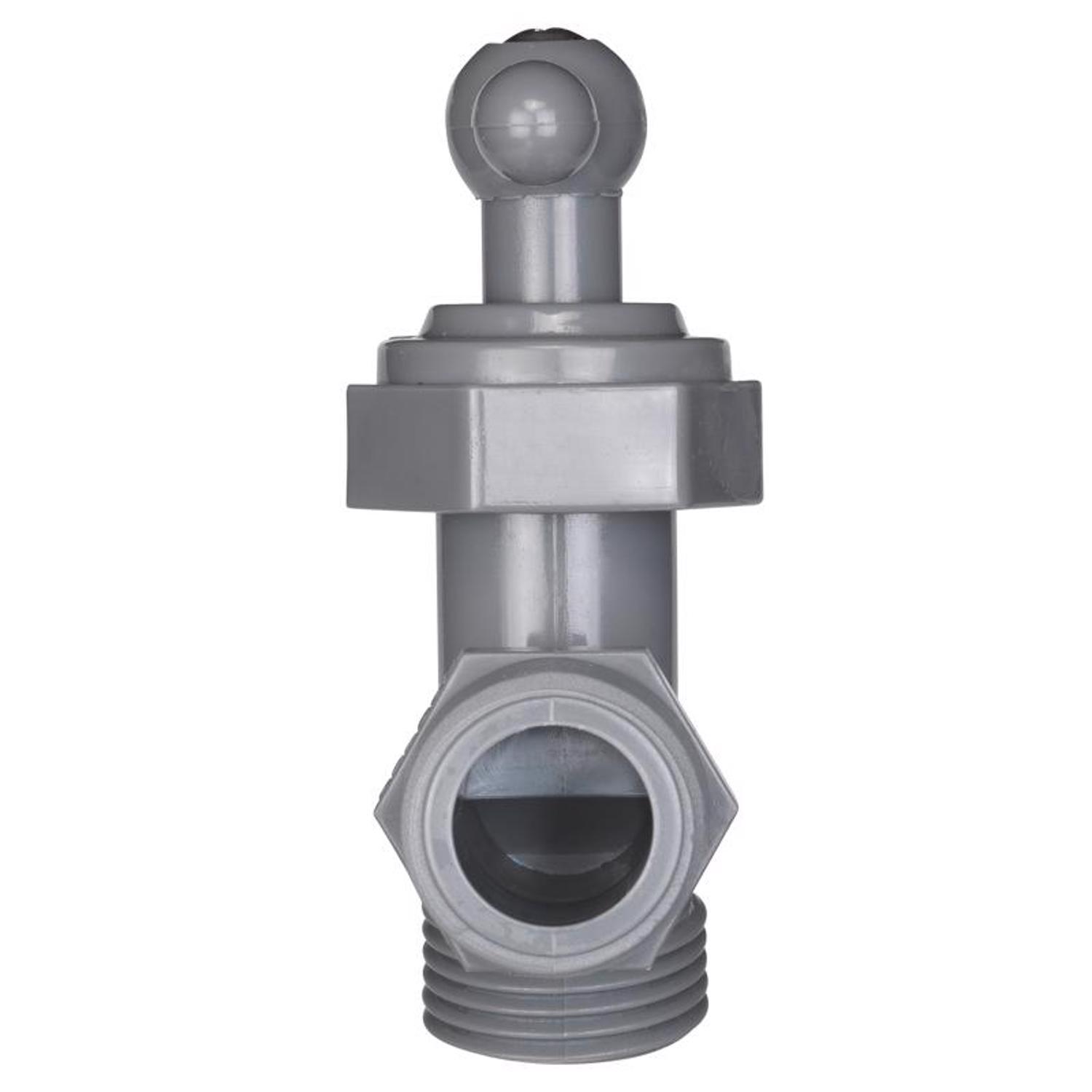 Homewerks 3/4 in. MIP X 3/4 in. MHT Celcon Hose Bibb