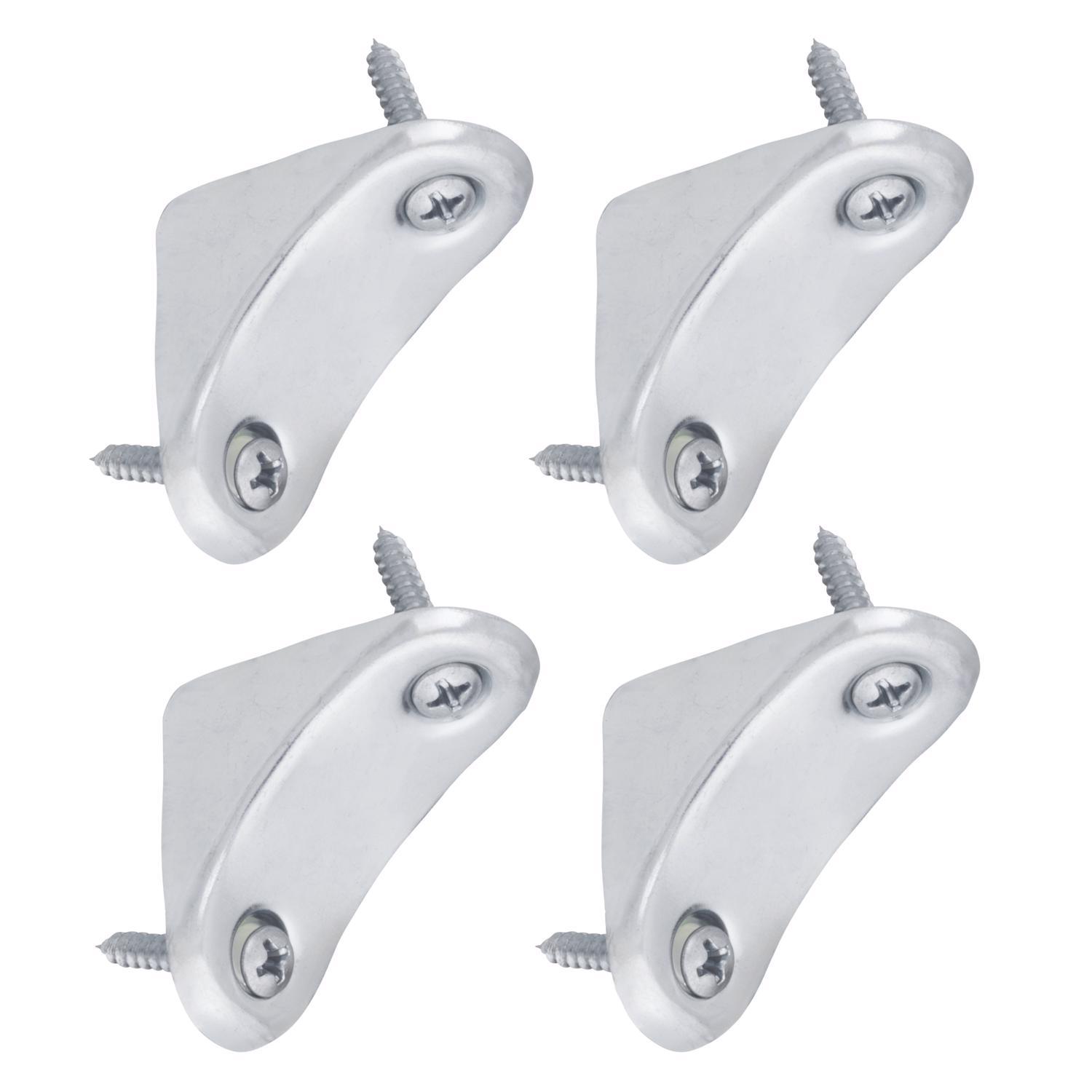 Ace 1 in. H X 2.75 in. W X 1 in. D Zinc Inside Chair Brace