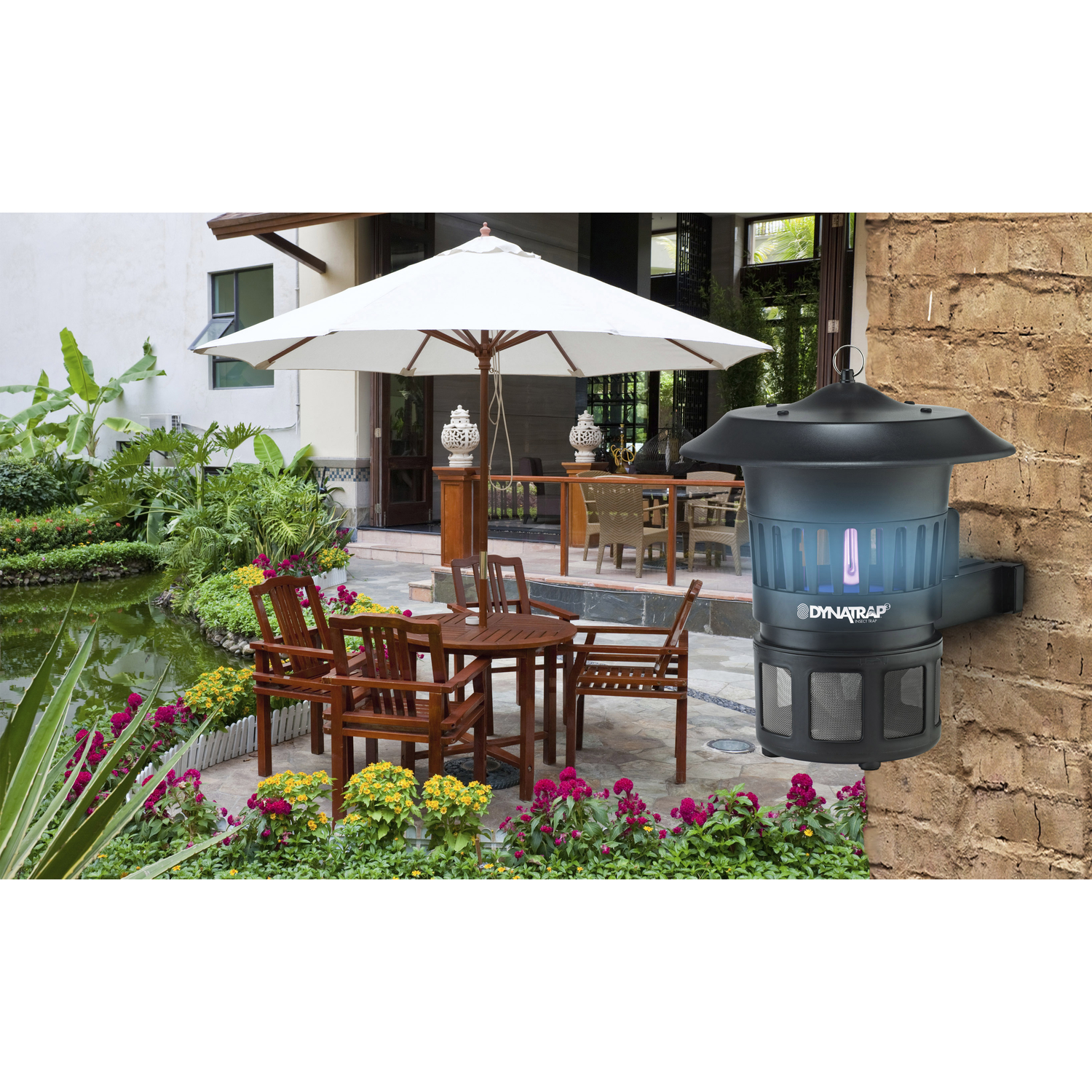 DynaTrap Outdoor Flying Insect Trap 1/2 acre