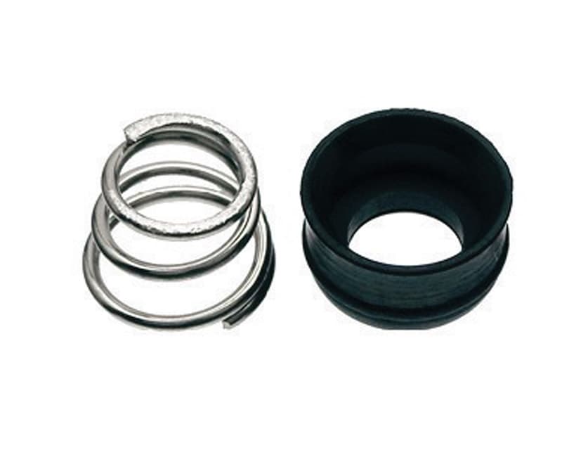 Danco For Delex/Delta/Peerless 1/2 in.-24 Rubber/Stainless Steel Faucet Seats and Springs