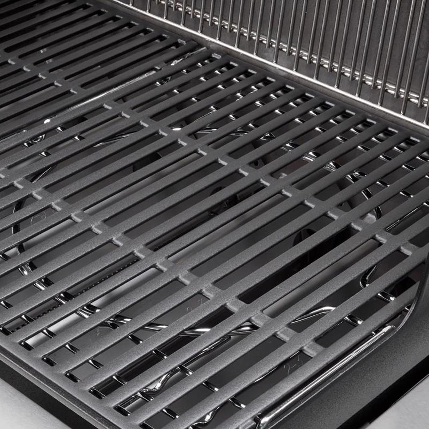 Weber Genesis E-430 Stealth 4 Burner Natural Gas Grill Black