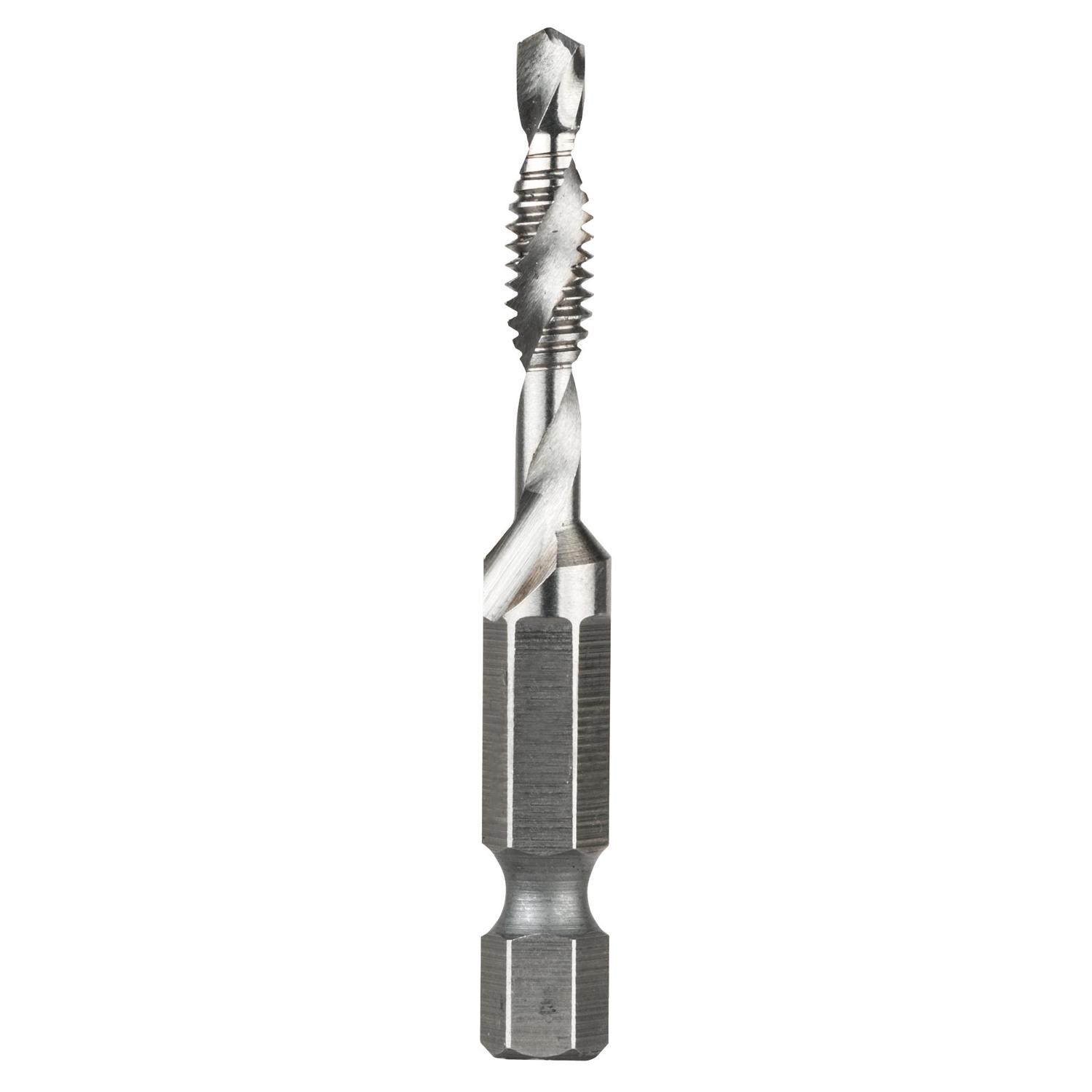 DeWalt High Speed Steel SAE Drill and Tap Bit 10-24 1 each