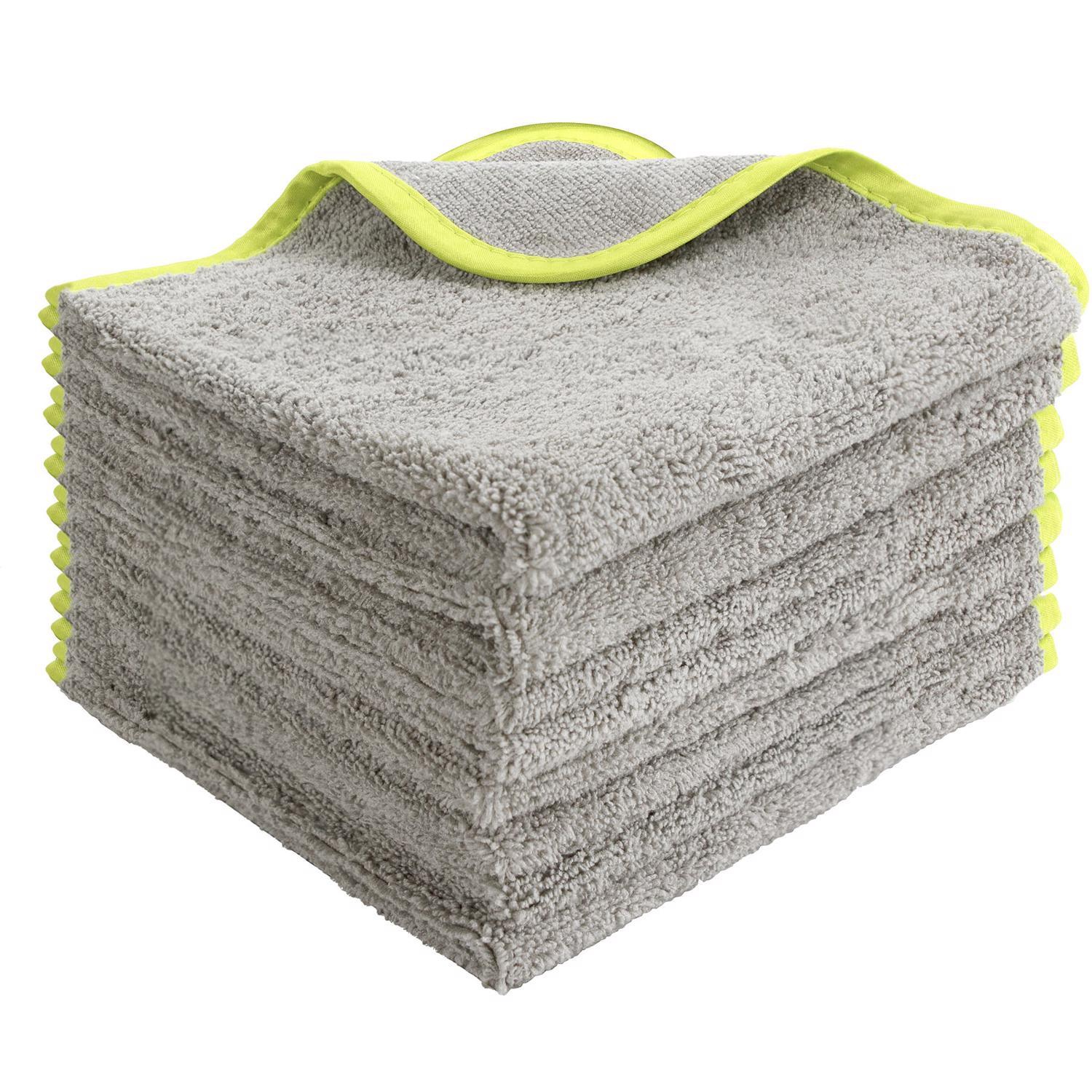 Viking 16 in. L X 16 in. W Microfiber Towel 8 pk