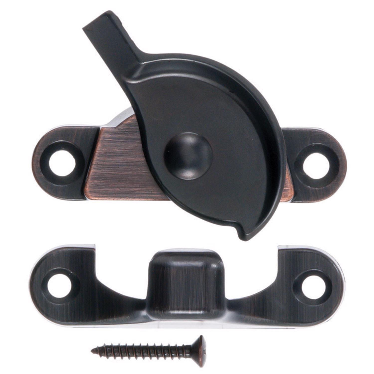 Ace Brass Window Lock 1 pk