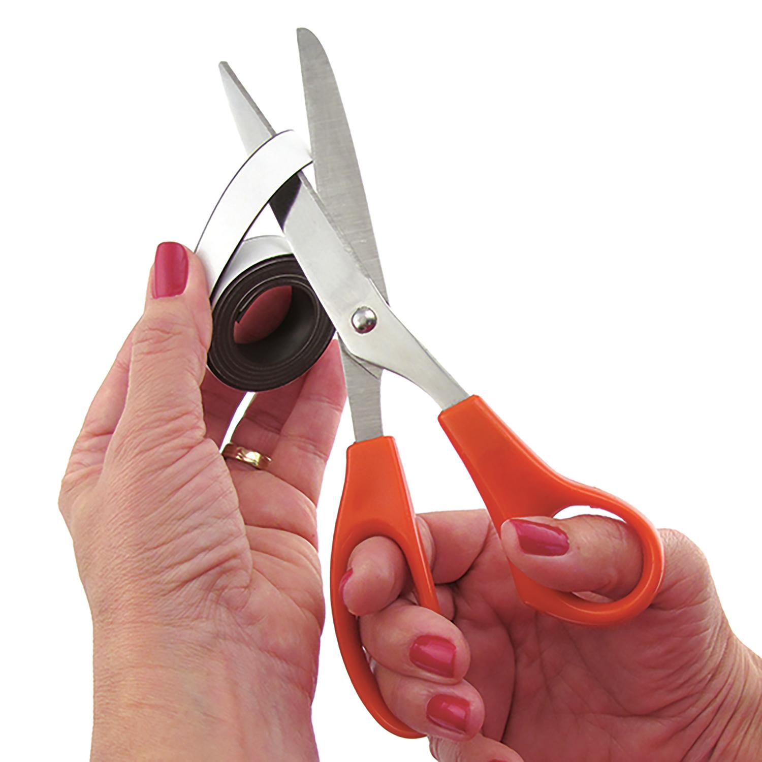 Magnet Source 30 in. L X .5 in. W Black Strip Magnetic Tape 1 pc