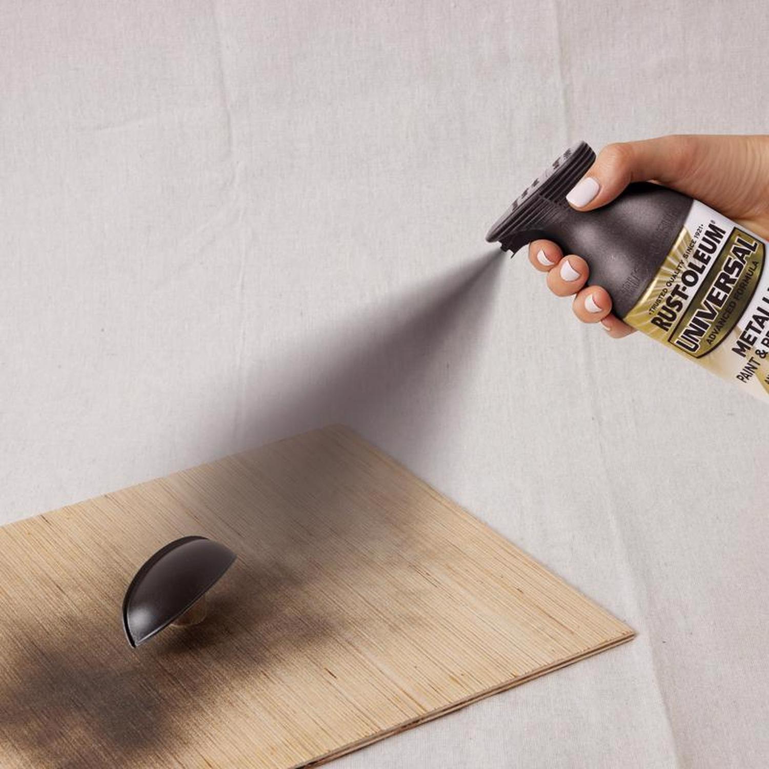 Rust-Oleum Universal Metallic Oil Rubbed Bronze Metallic Spray Paint 11 oz