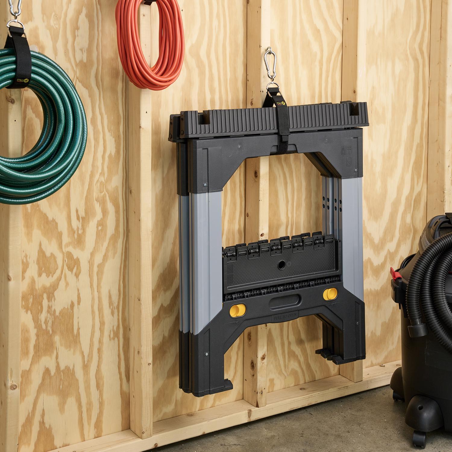 Wrap-It Hook 'n Hang 24 in. L Black Nylon/Steel/Hook and Loop Enclosure Storage Strap 250 lb. cap. 1